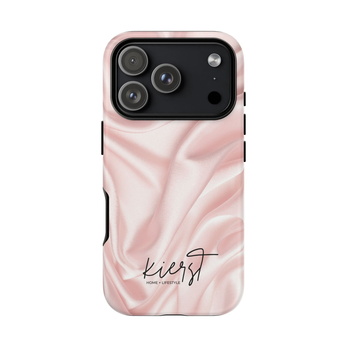Pink Silk iPhone Case