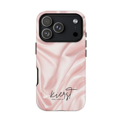 Pink Silk iPhone Case