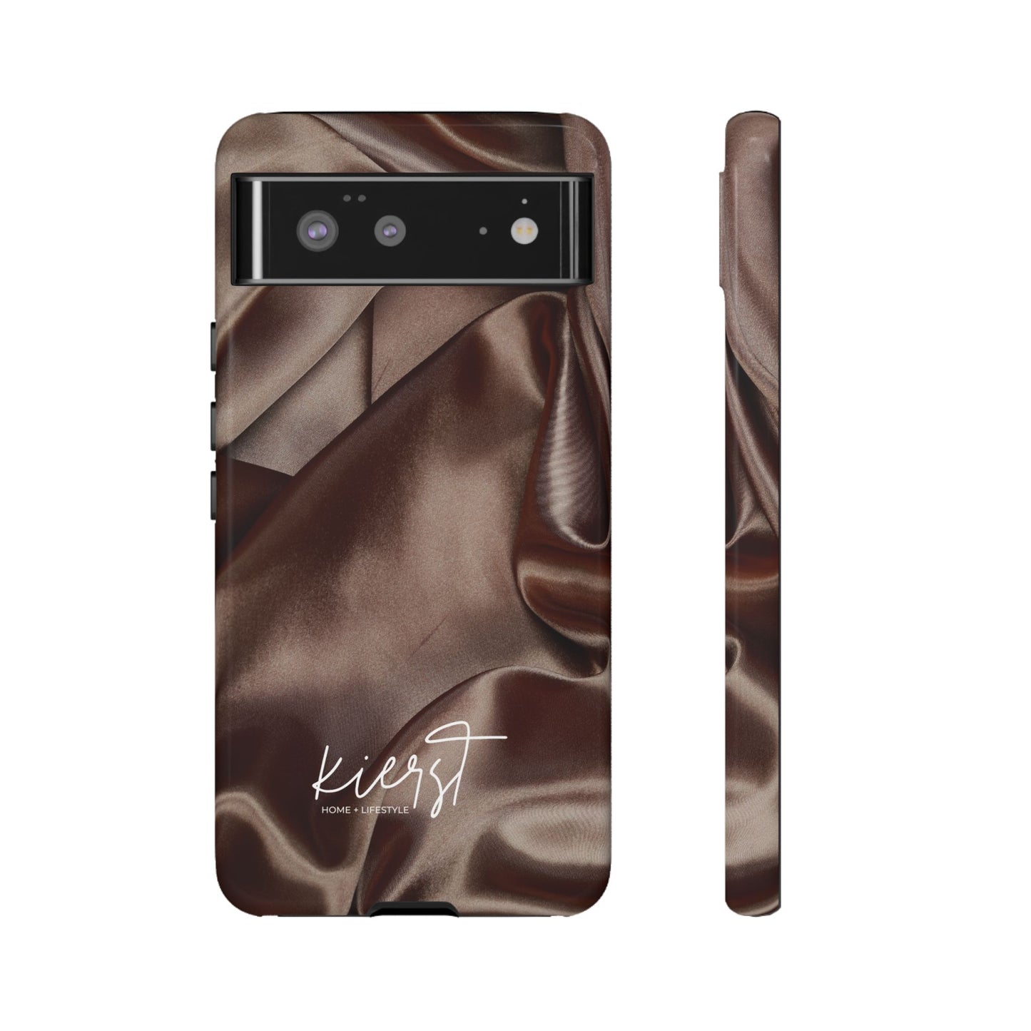 Chocolate Silk Print Google Pixel Phone Case