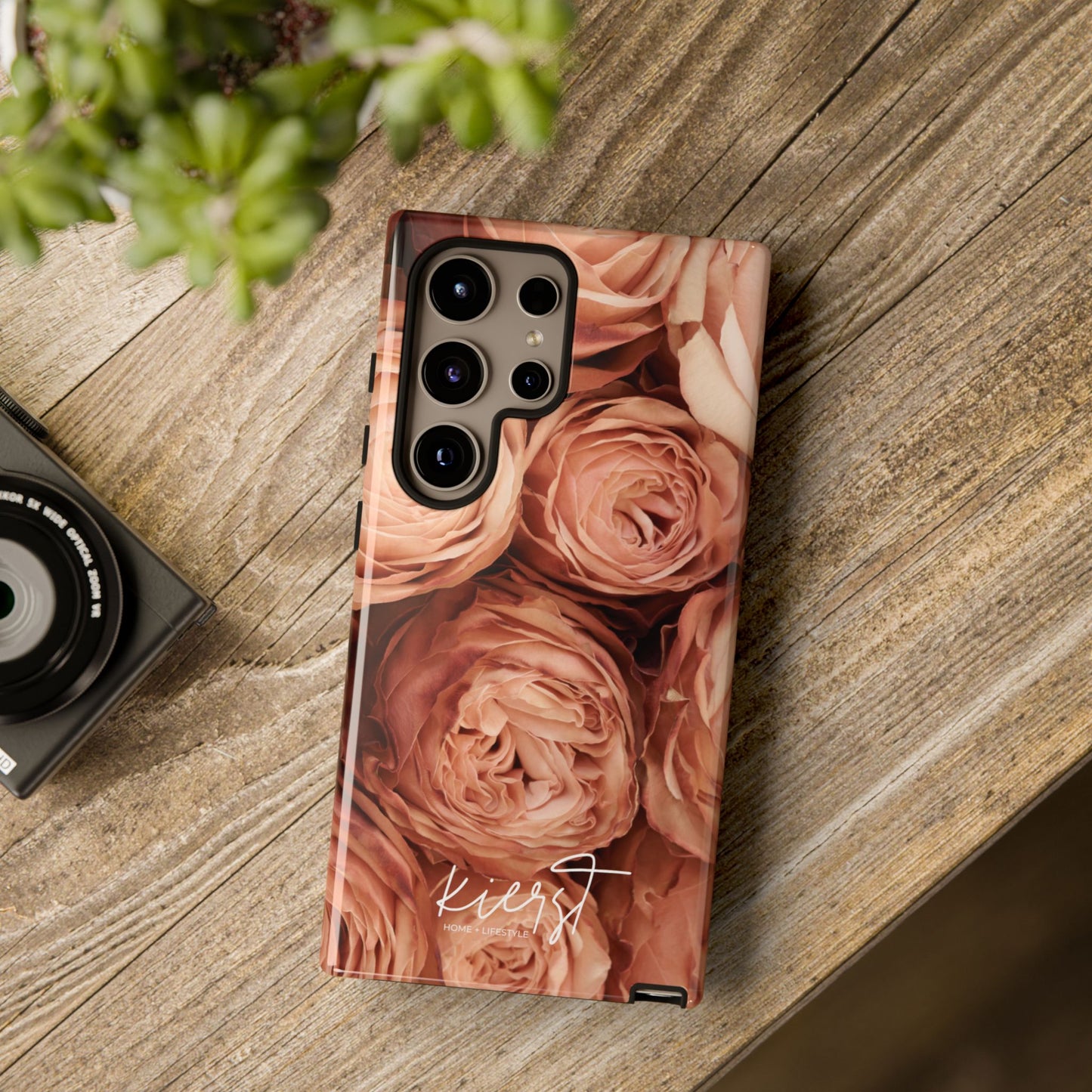 Peony Dusk Samsung Galaxy Phone Case