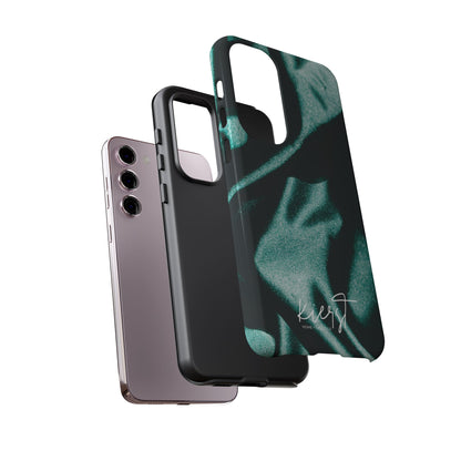 Emerald Silk Print Samsung Galaxy Case