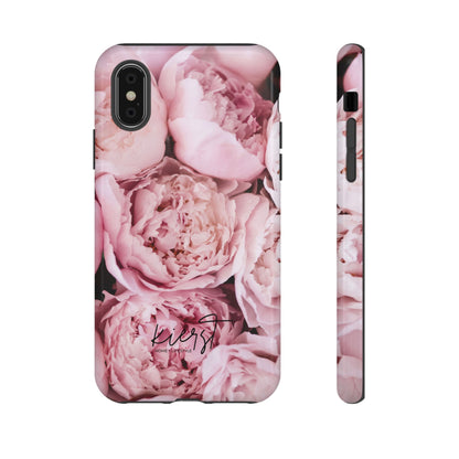 Pink Peonies iPhone Case | Soft Florals Meet Luxe Protection