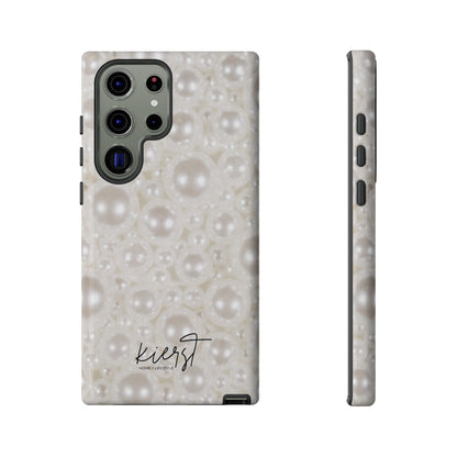 Various Pearls  Samsung Galaxy Case | Sleek Take On Soft Glam
