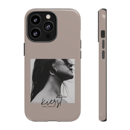Monochrome Muse iPhone Case | Elevated Edge, Effortless Cool
