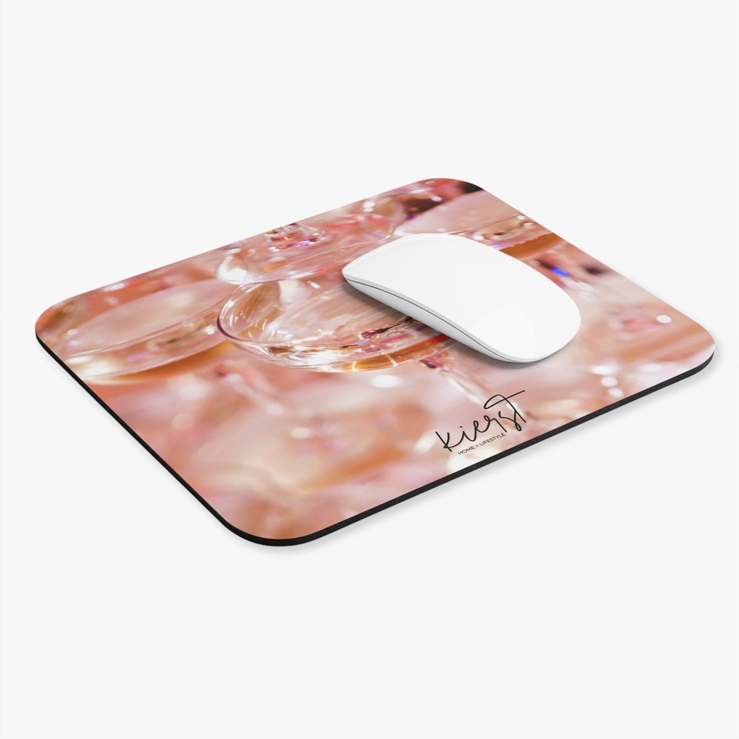 Champagne Coupe Mouse Pad