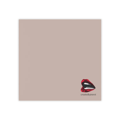 Vintage Red Lips Post-it® Note Pads