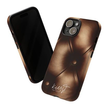 Tufted Bronze iPhone Case