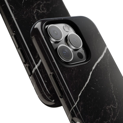 Black Marble iPhone Case | Refined Everyday Classic