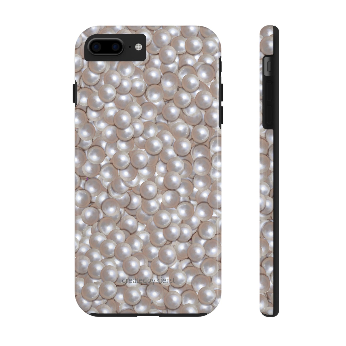 Pearl Illustration iPhone Case