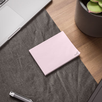 Signature Pink Post-it® Note Pads