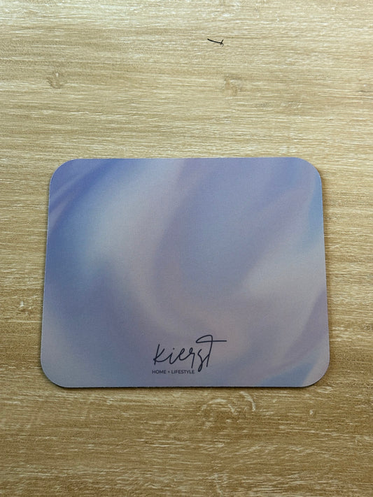 Lilac Marble Mouse Pad