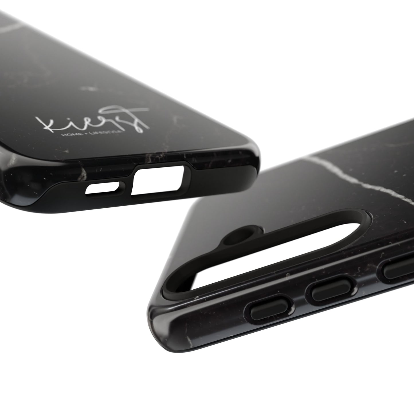 Black Marble Samsung Galaxy Phone Case | Elevated Protection Meets Timeless Design