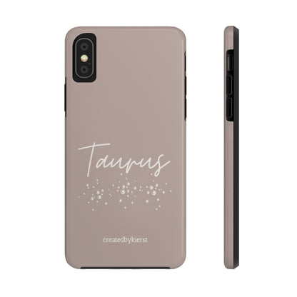 Taurus and Pearls iPhone Case