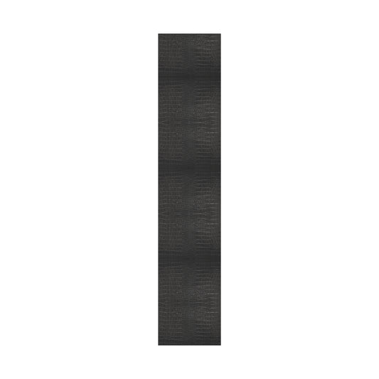 Black Alligator Print Gift Wrapping Paper