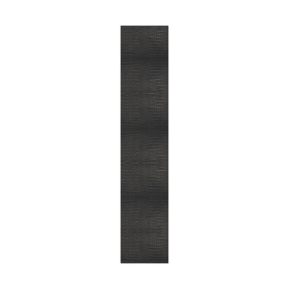 Black Alligator Print Gift Wrapping Paper