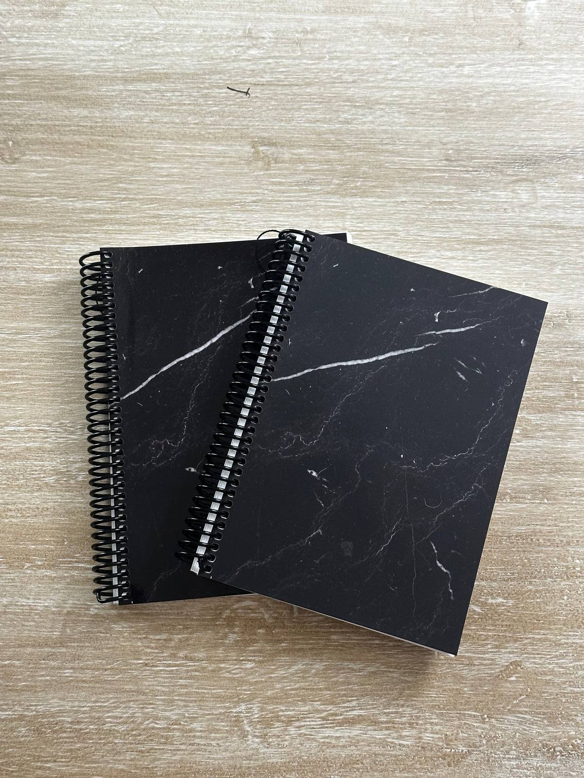 Black Marble Notebook