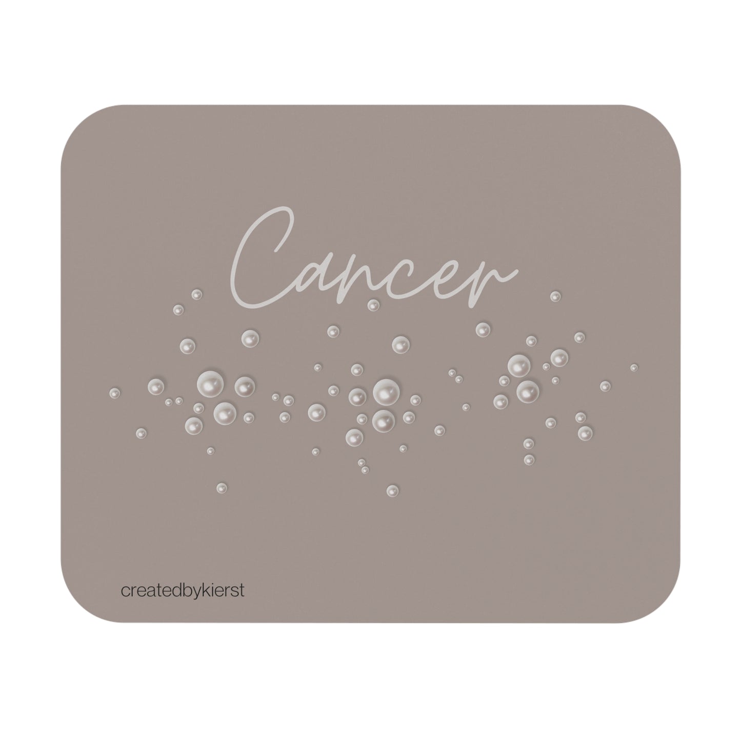 Cancer and Pearls Mouse Pad (Rectangle)