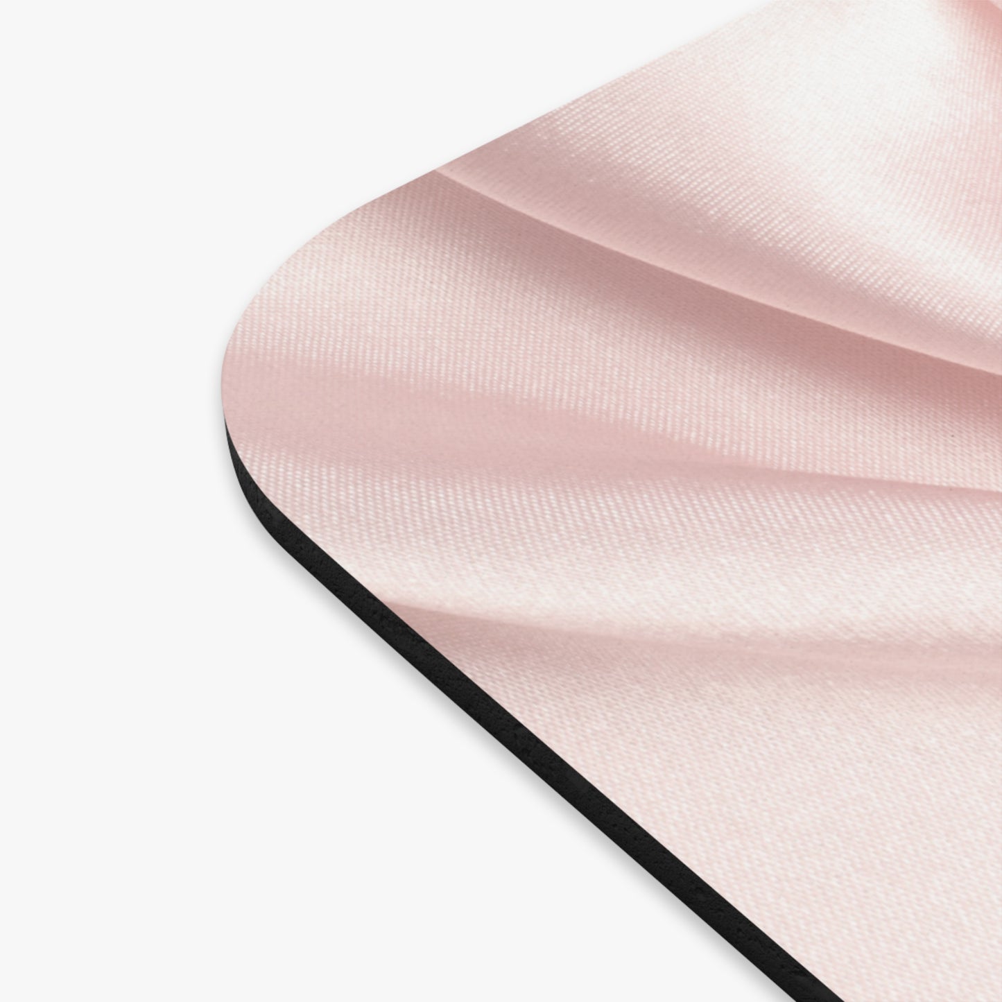 Pink Silk Print Mouse Pad