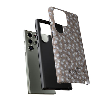 Pearlcore Elegance Samsung Galaxy Case | Luxe Protection Meets Soft Design
