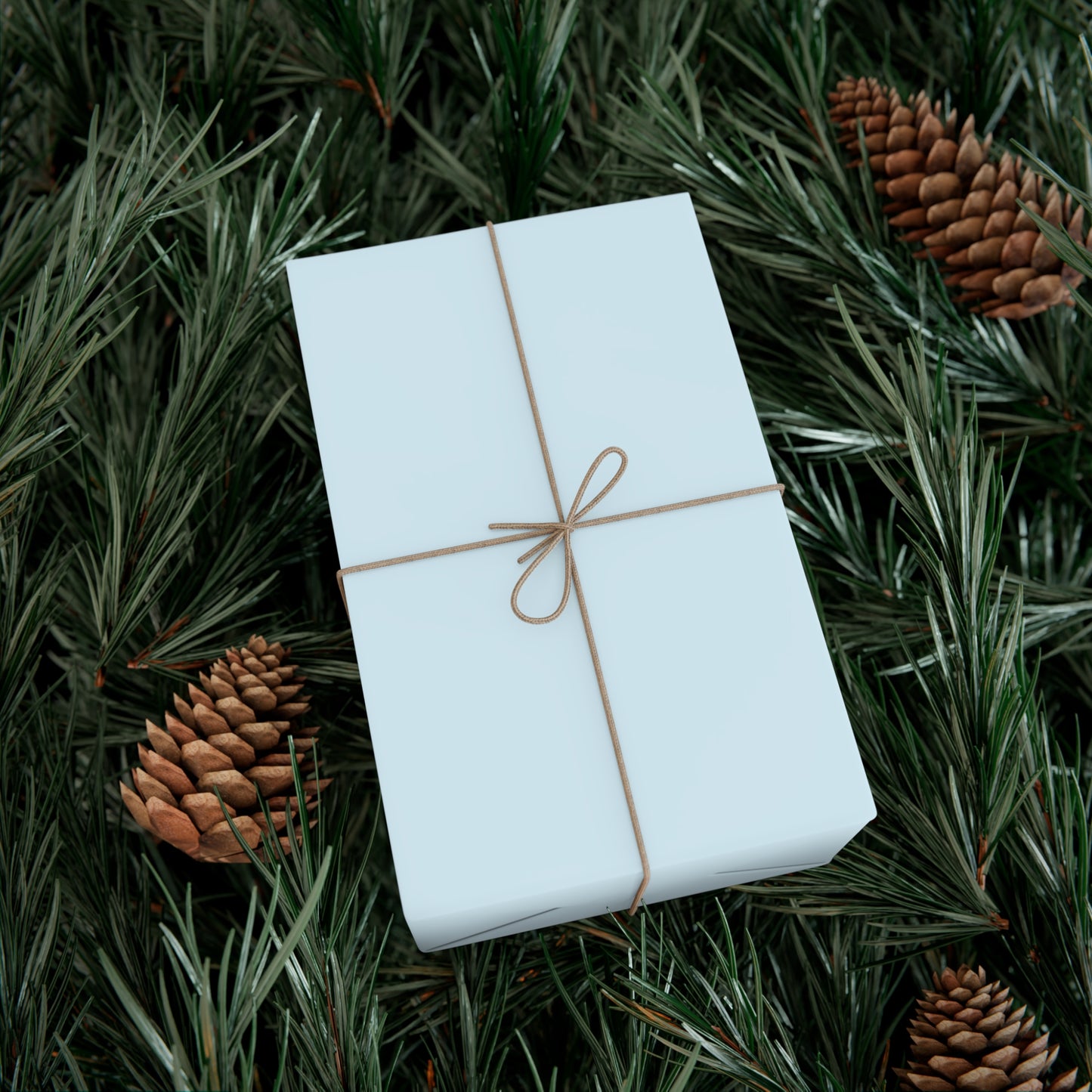 Powder Blue Wrapping Paper | Soft. Serene. Elevated Gifting.