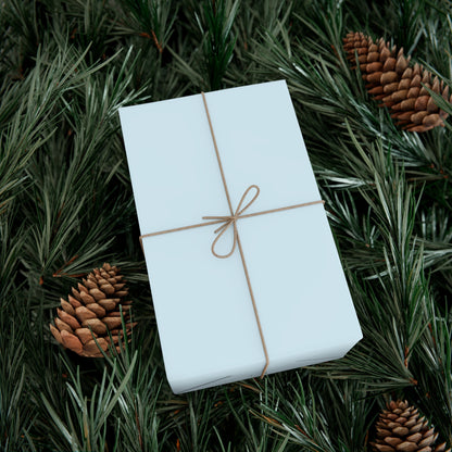 Powder Blue Wrapping Paper | Soft. Serene. Elevated Gifting.