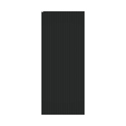 Black With Grey Pinstripe Gift Wrapping Paper