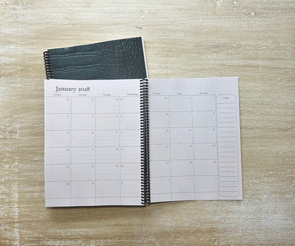 2027 Emerald Crocodile Lifestyle Planner