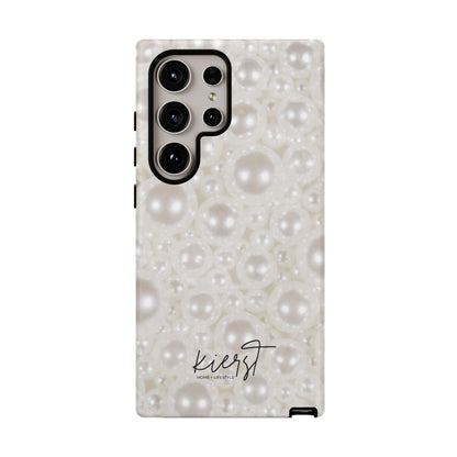 Various Pearls  Samsung Galaxy Case | Sleek Take On Soft Glam