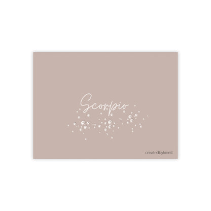 Scorpio and Pearls Post-it® Note Pads