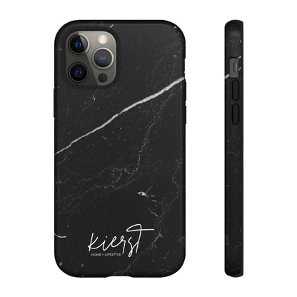 Black Marble iPhone Case | Refined Everyday Classic