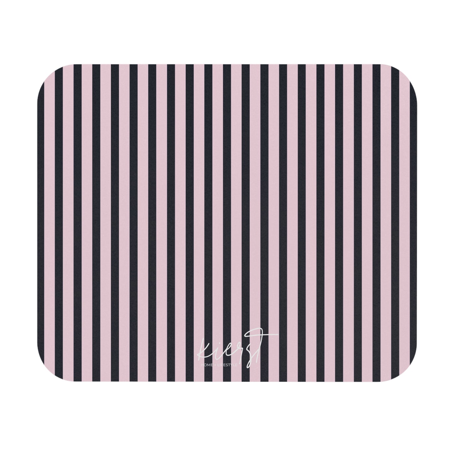 Signature Pink + Signature Storm Stripe Mouse Pad
