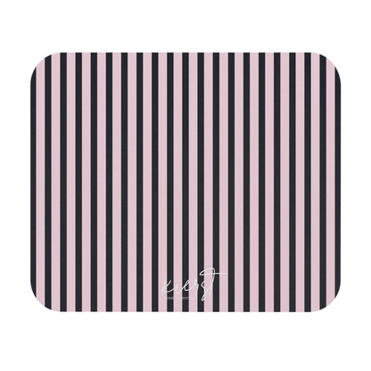 Signature Pink + Signature Storm Stripe Mouse Pad