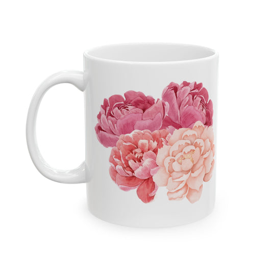 Peonies Boutique Mug