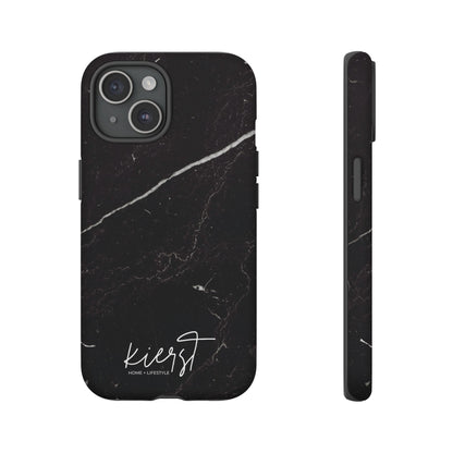 Black Marble iPhone Case | Refined Everyday Classic