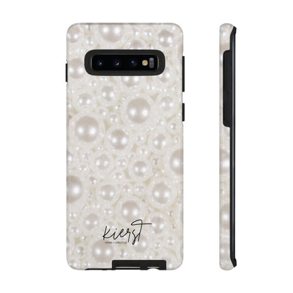 Various Pearls  Samsung Galaxy Case | Sleek Take On Soft Glam