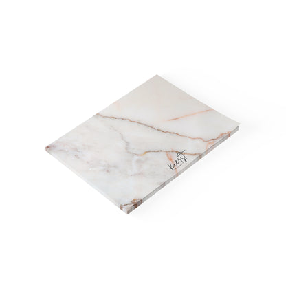 Warm White Marble Post-it® Note Pad | Elegant Stone-Inspired Sticky Notes for Office & Home