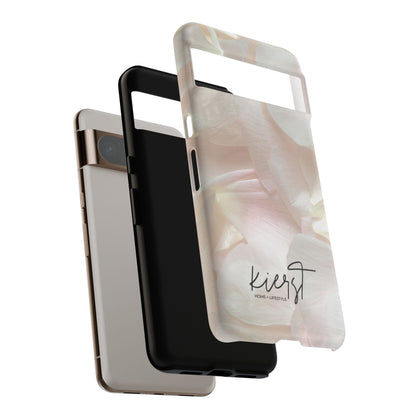 Iridescent Petals Google Pixel Case | Subtle Floral Elegance