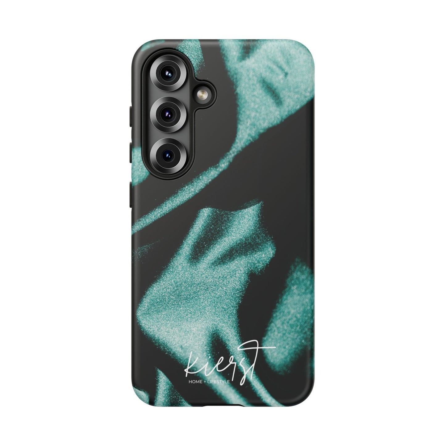 Emerald Silk Print Samsung Galaxy Case