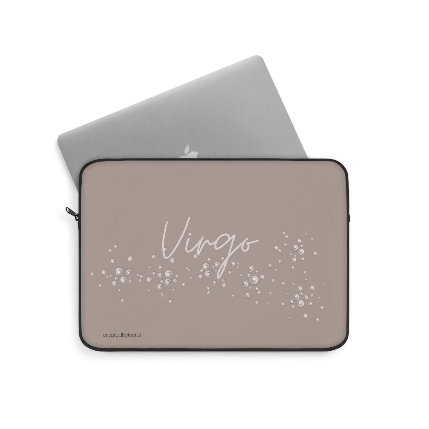 Virgo and Pearls Laptop Sleeve