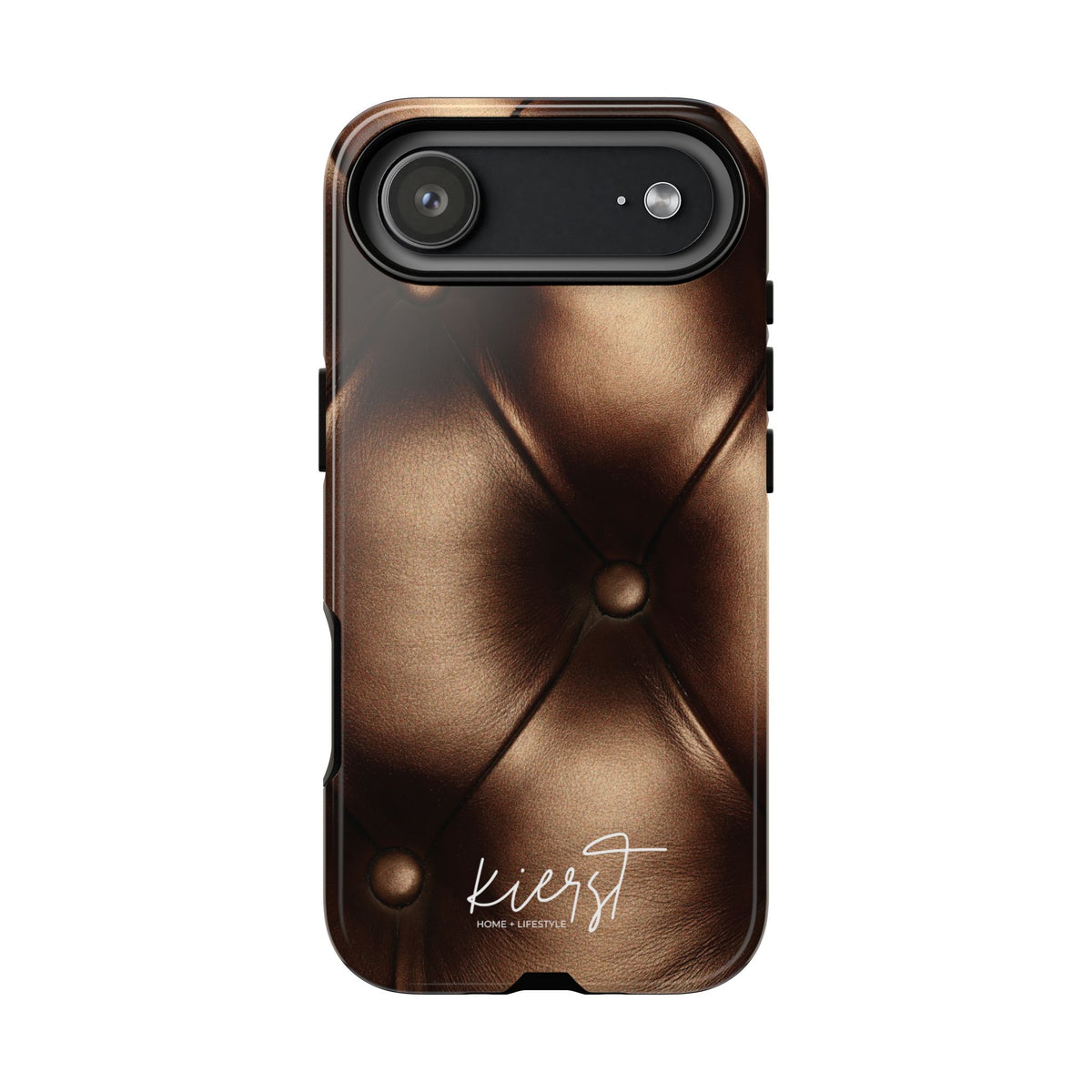 Tufted Bronze iPhone Case