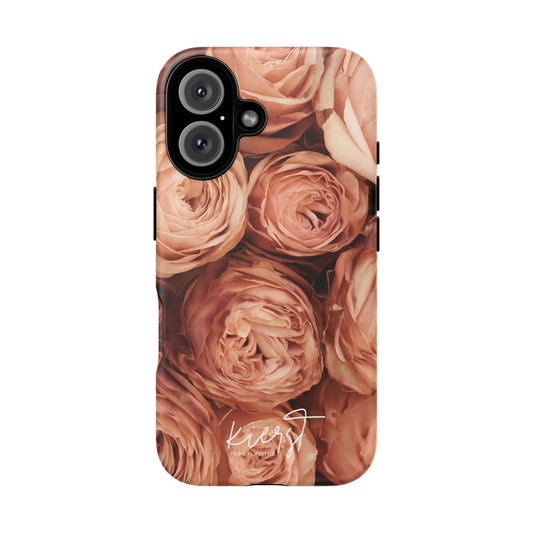Peony Dusk Print iPhone Case