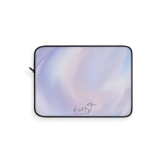 Lilac Marble Laptop Sleeve