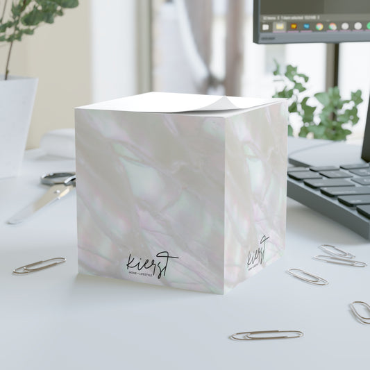 Pearl Essence Note Cube