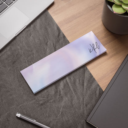 Lilac Marble Post-it® Note Pad