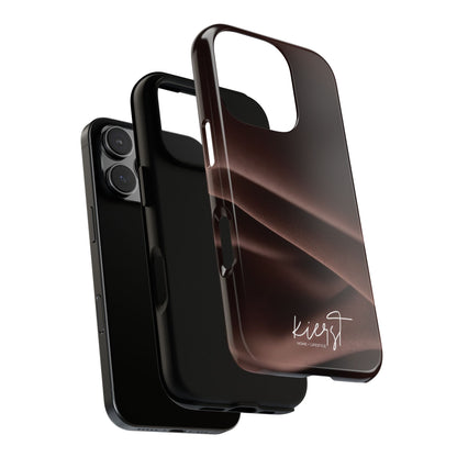 Chocolate Silk Print iPhone Case | Designed to Stand Out