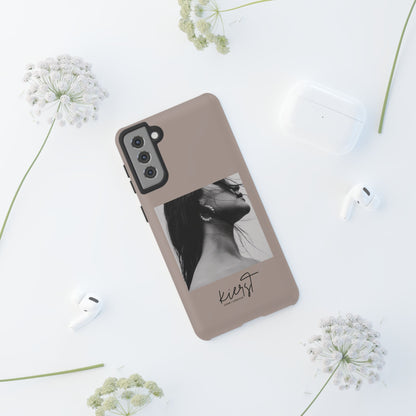 Monochrome Muse Samsung Galaxy Case | A portrait of quiet luxury