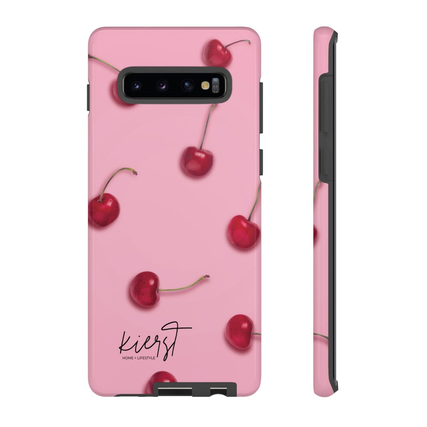 Cherries Samsung Galaxy Phone Case | Sweet Meets Sophisticated in This Standout Cover