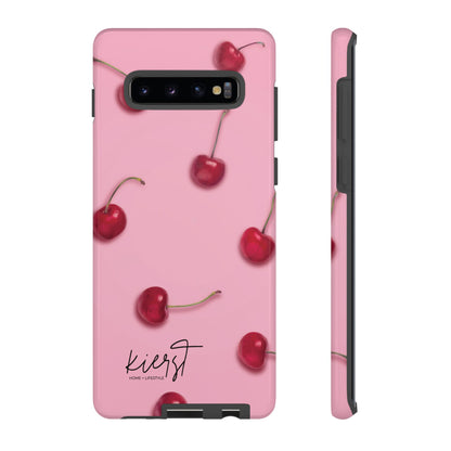 Cherries Samsung Galaxy Phone Case | Sweet Meets Sophisticated in This Standout Cover