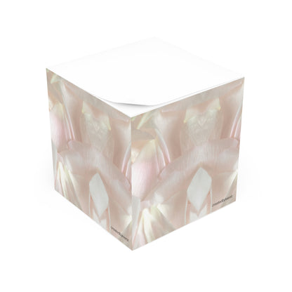 Iridescent Petals Note Cube