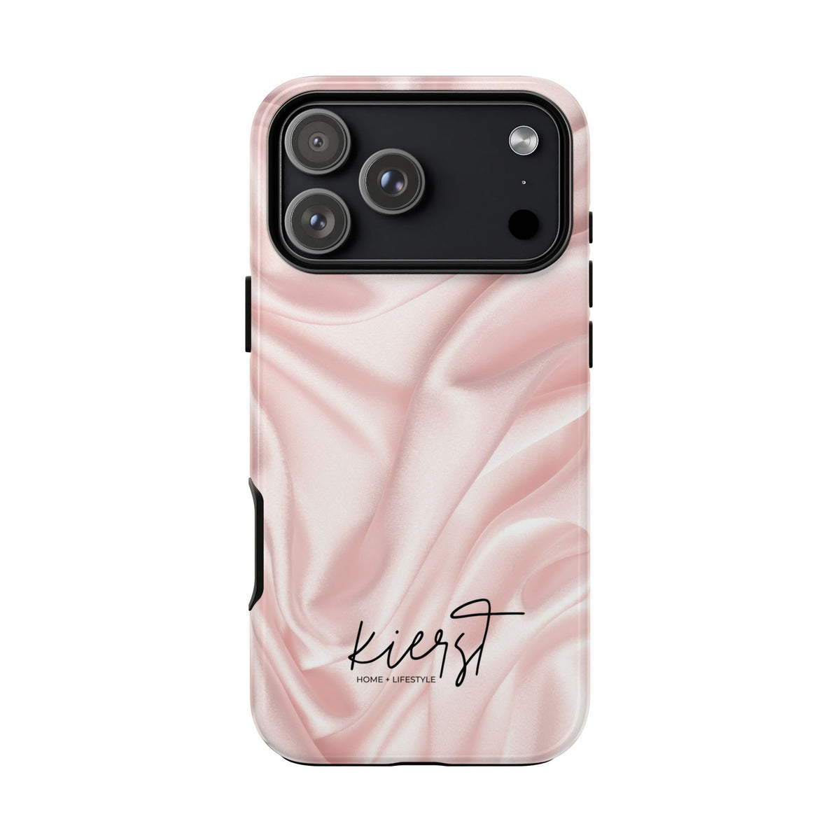 Pink Silk iPhone Case